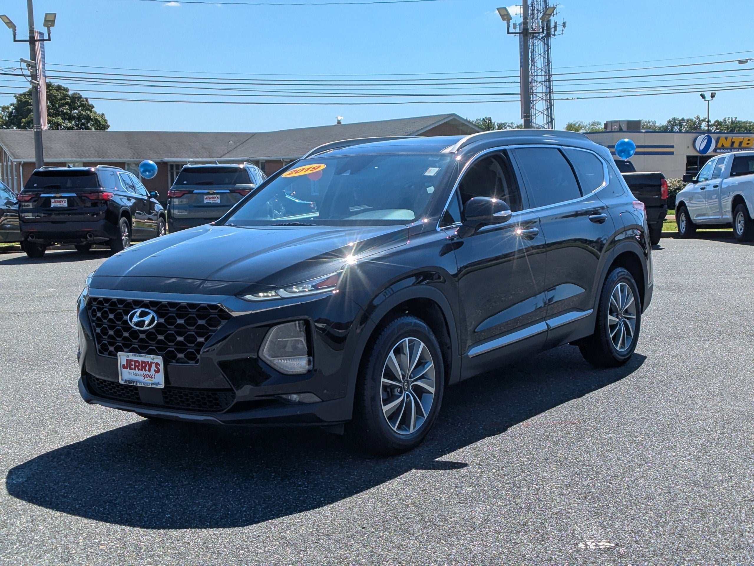 2019 Hyundai Santa Fe Limited