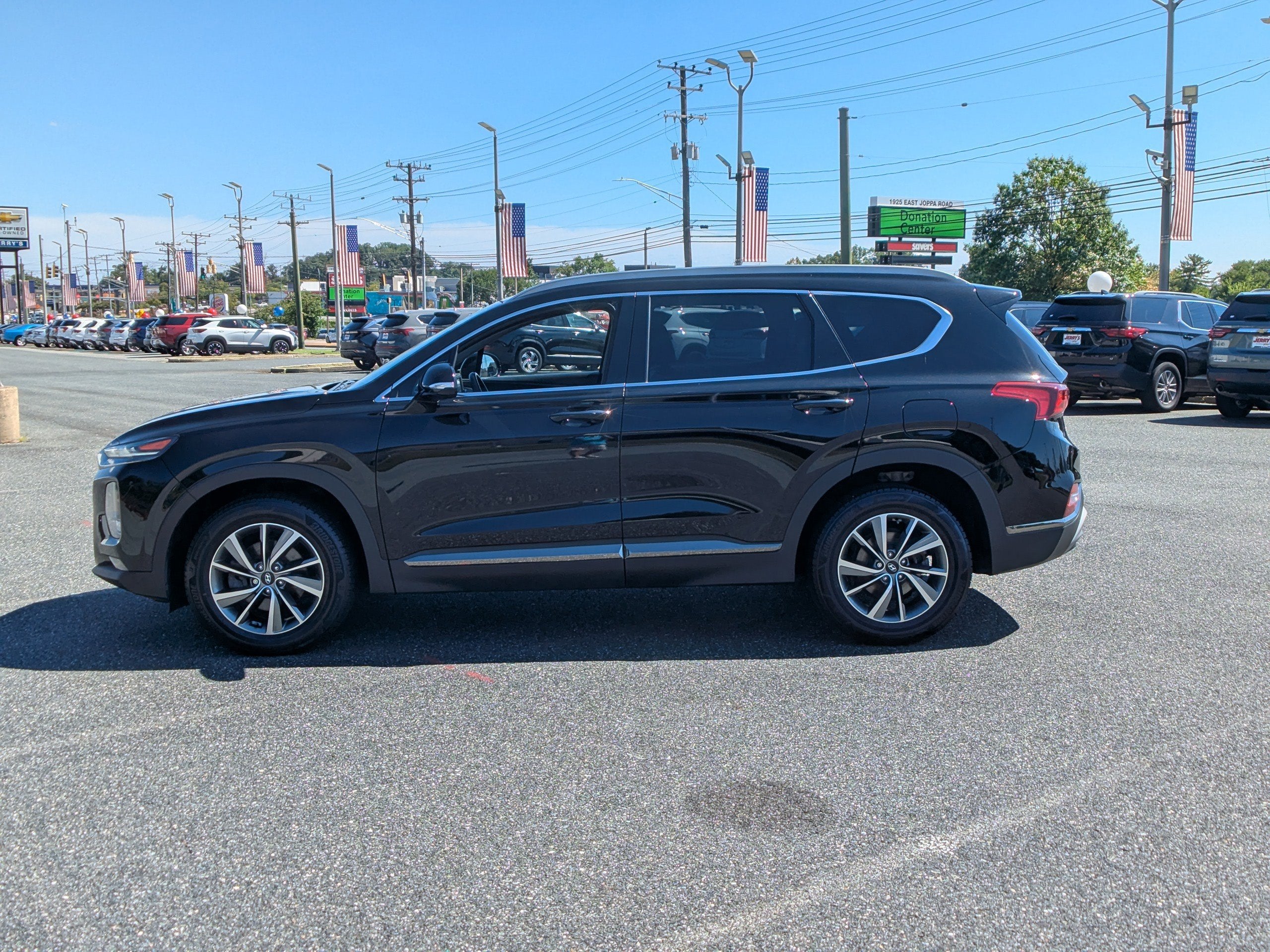 2019 Hyundai Santa Fe Limited