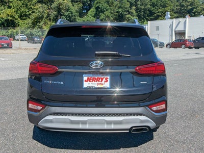 2019 Hyundai Santa Fe Limited