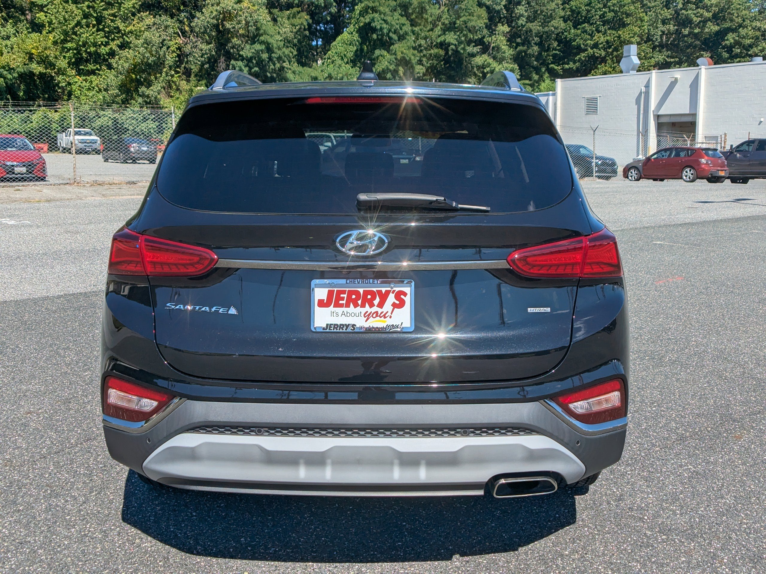 2019 Hyundai Santa Fe Limited