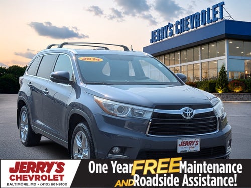 2014 Toyota Highlander Limited