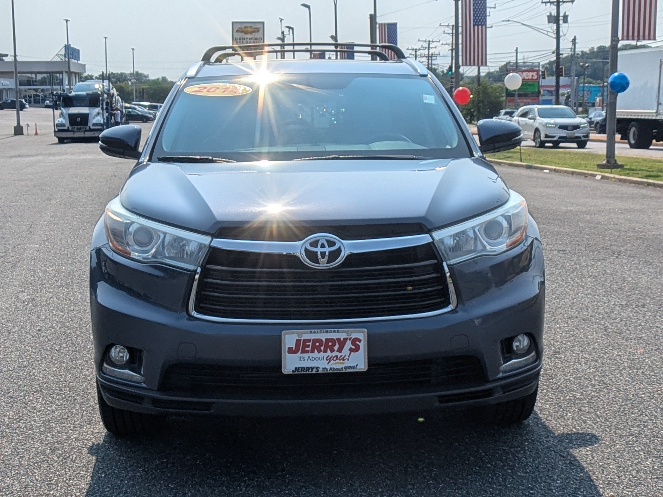 2014 Toyota Highlander Limited