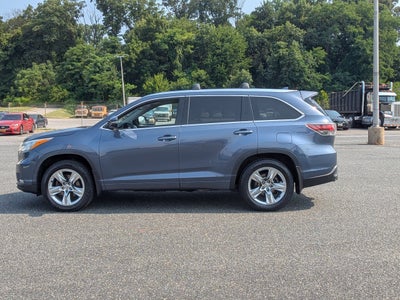 2014 Toyota Highlander Limited