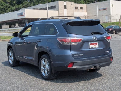 2014 Toyota Highlander Limited