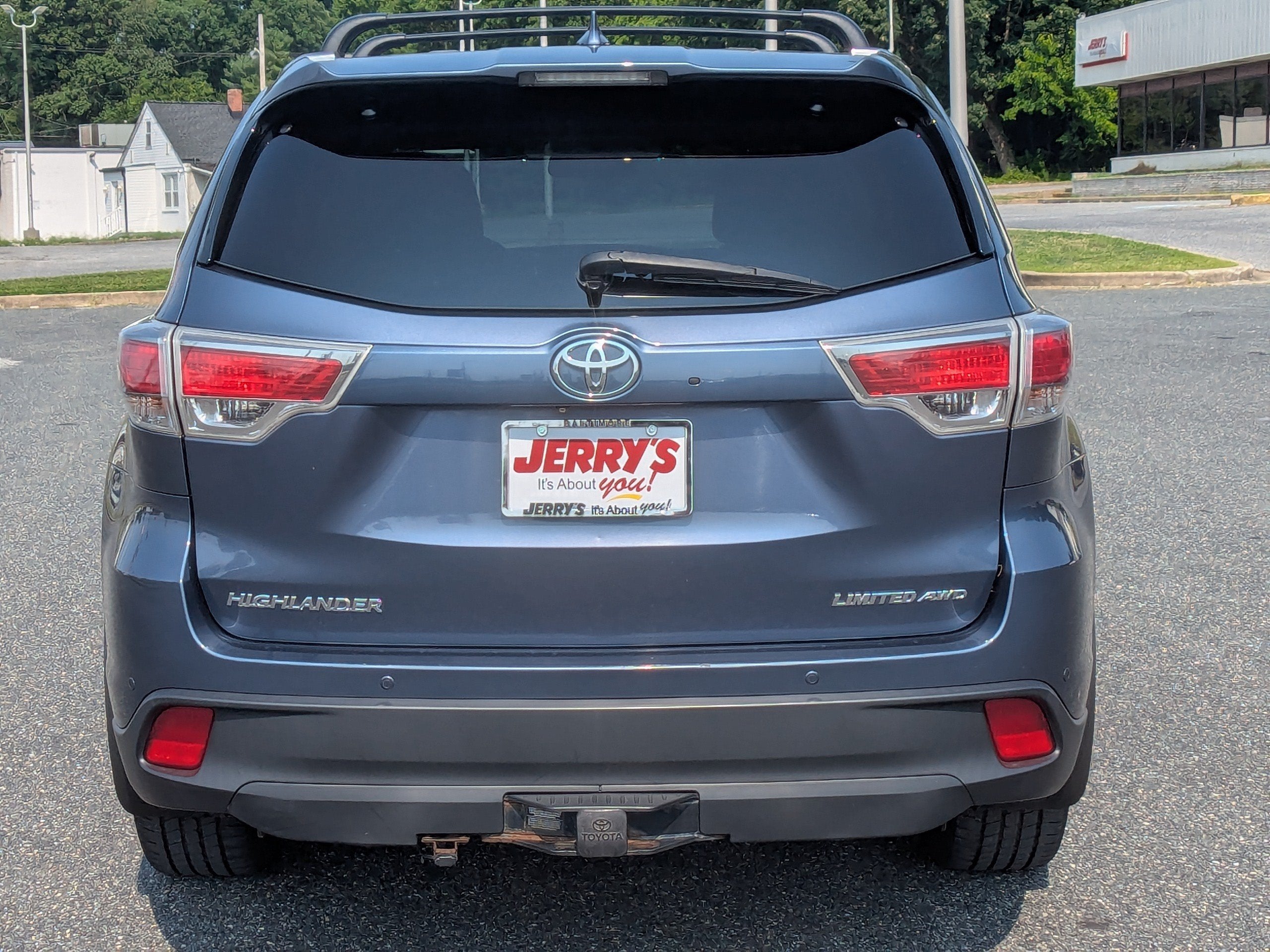 2014 Toyota Highlander Limited