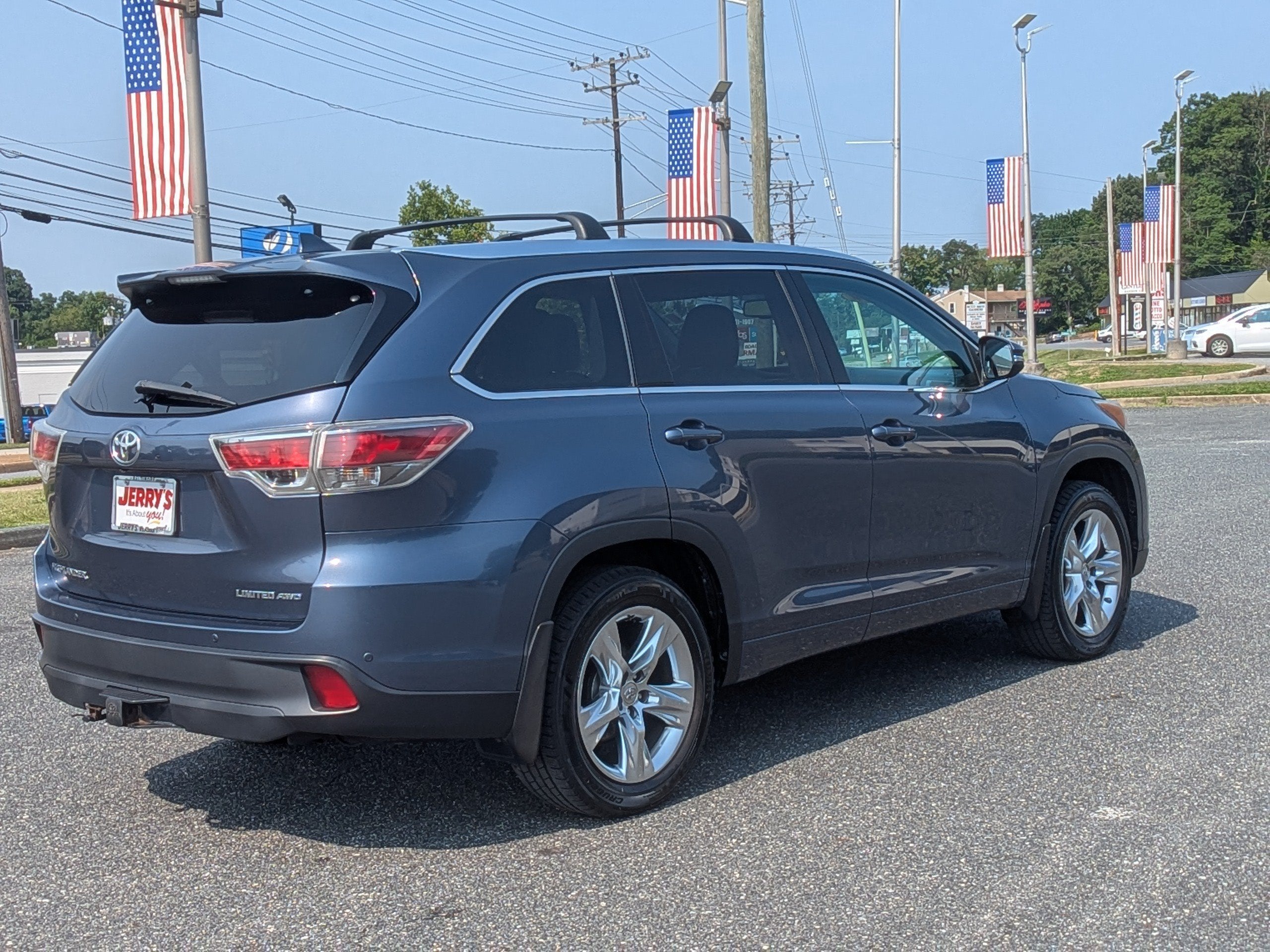 2014 Toyota Highlander Limited
