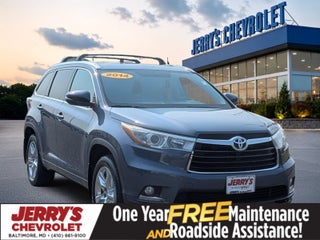 2014 Toyota Highlander Limited