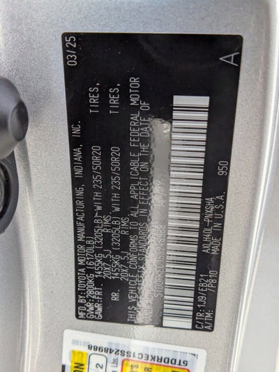 2025 Toyota Sienna XSE