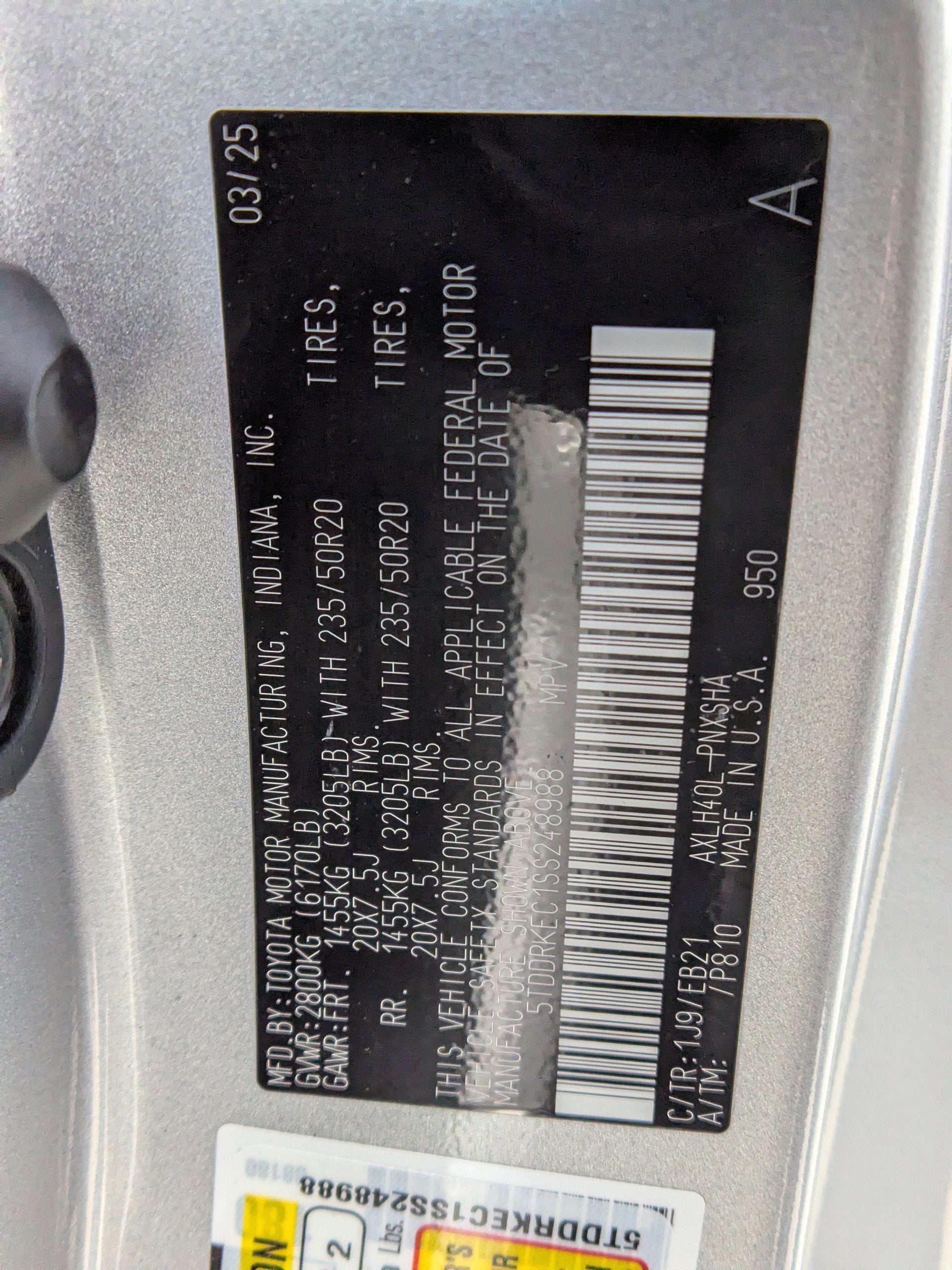 2025 Toyota Sienna XSE