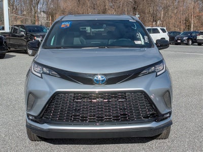 2025 Toyota Sienna XSE