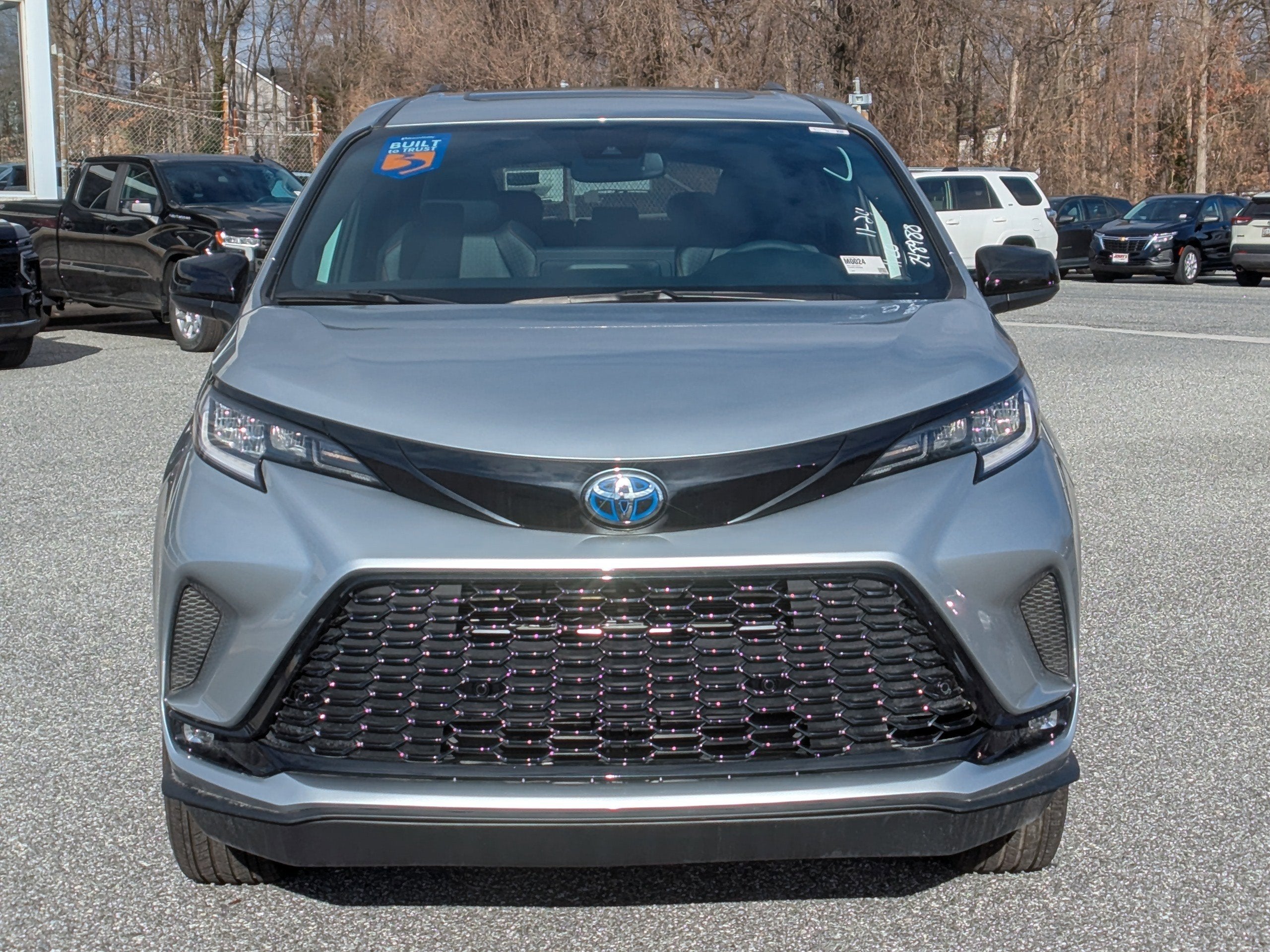 2025 Toyota Sienna XSE