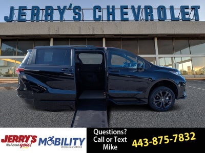 2025 Toyota Sienna XSE