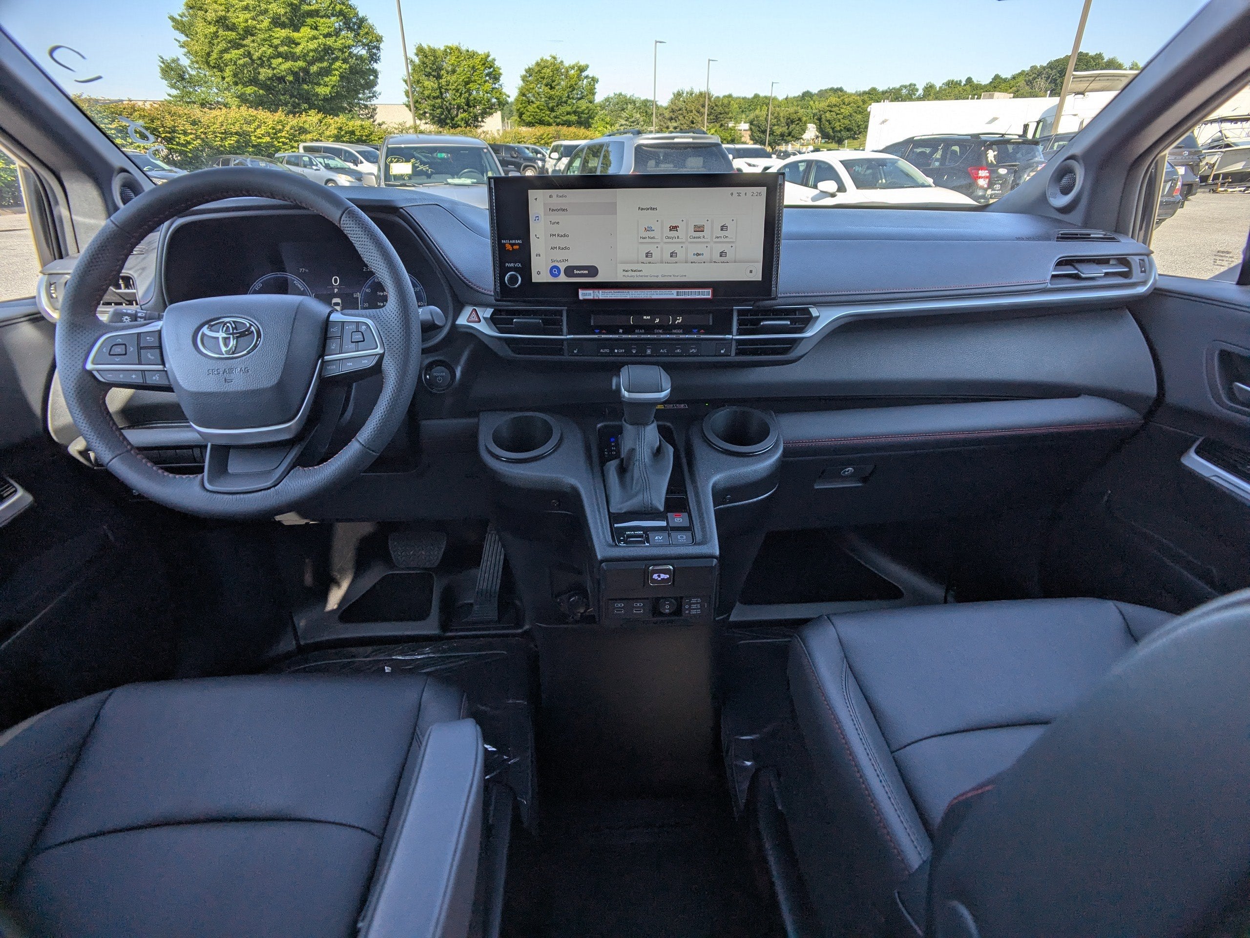 2025 Toyota Sienna XSE