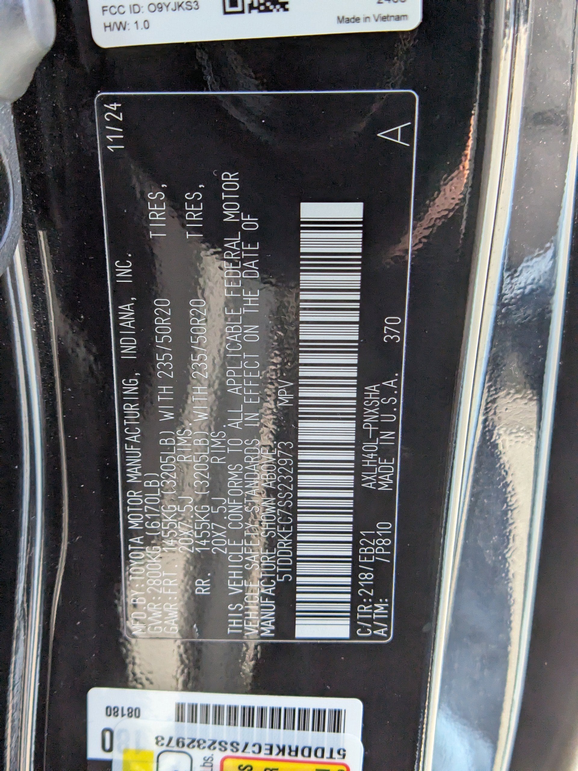 2025 Toyota Sienna XSE