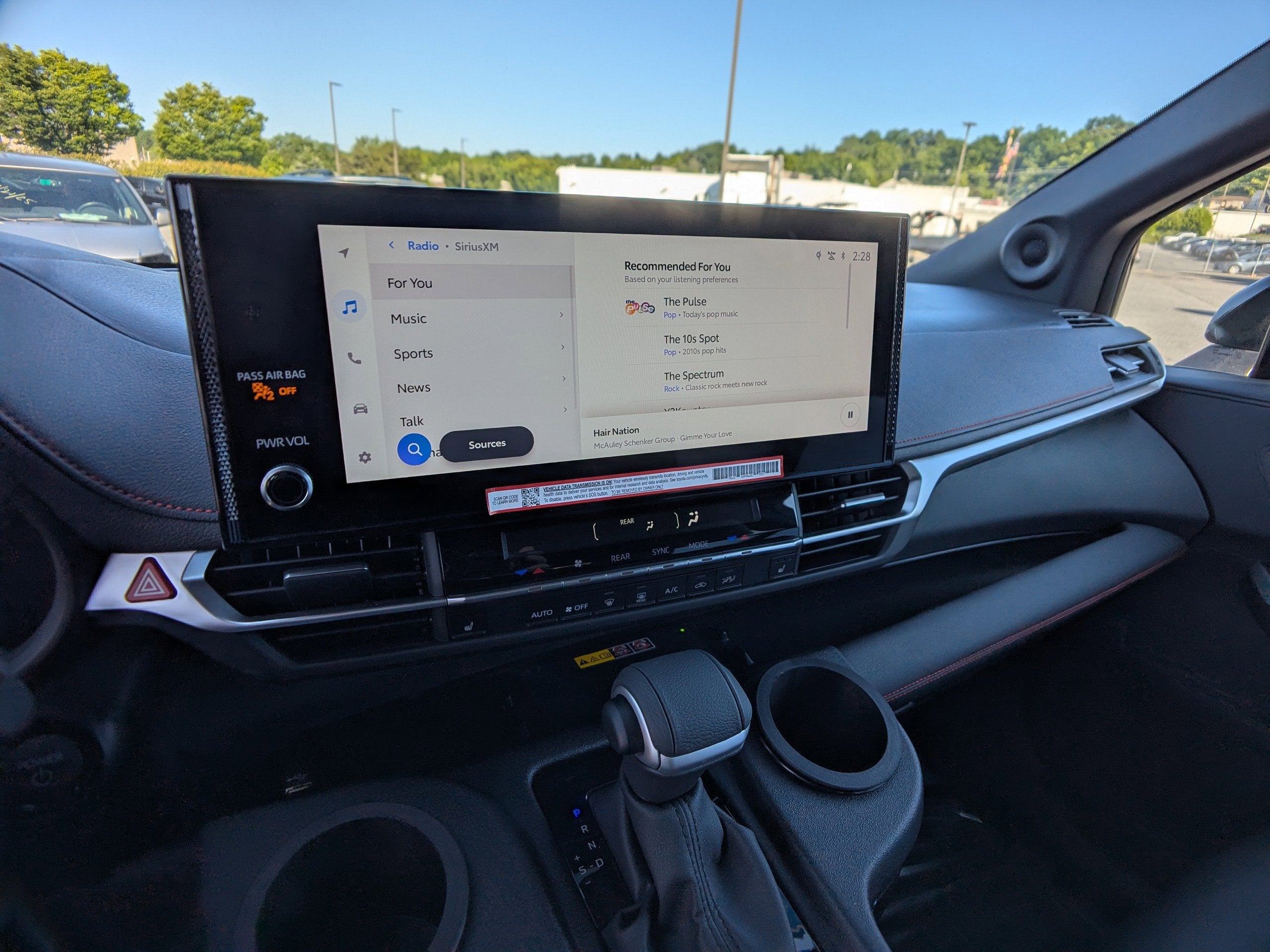 2025 Toyota Sienna XSE