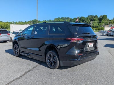 2025 Toyota Sienna XSE