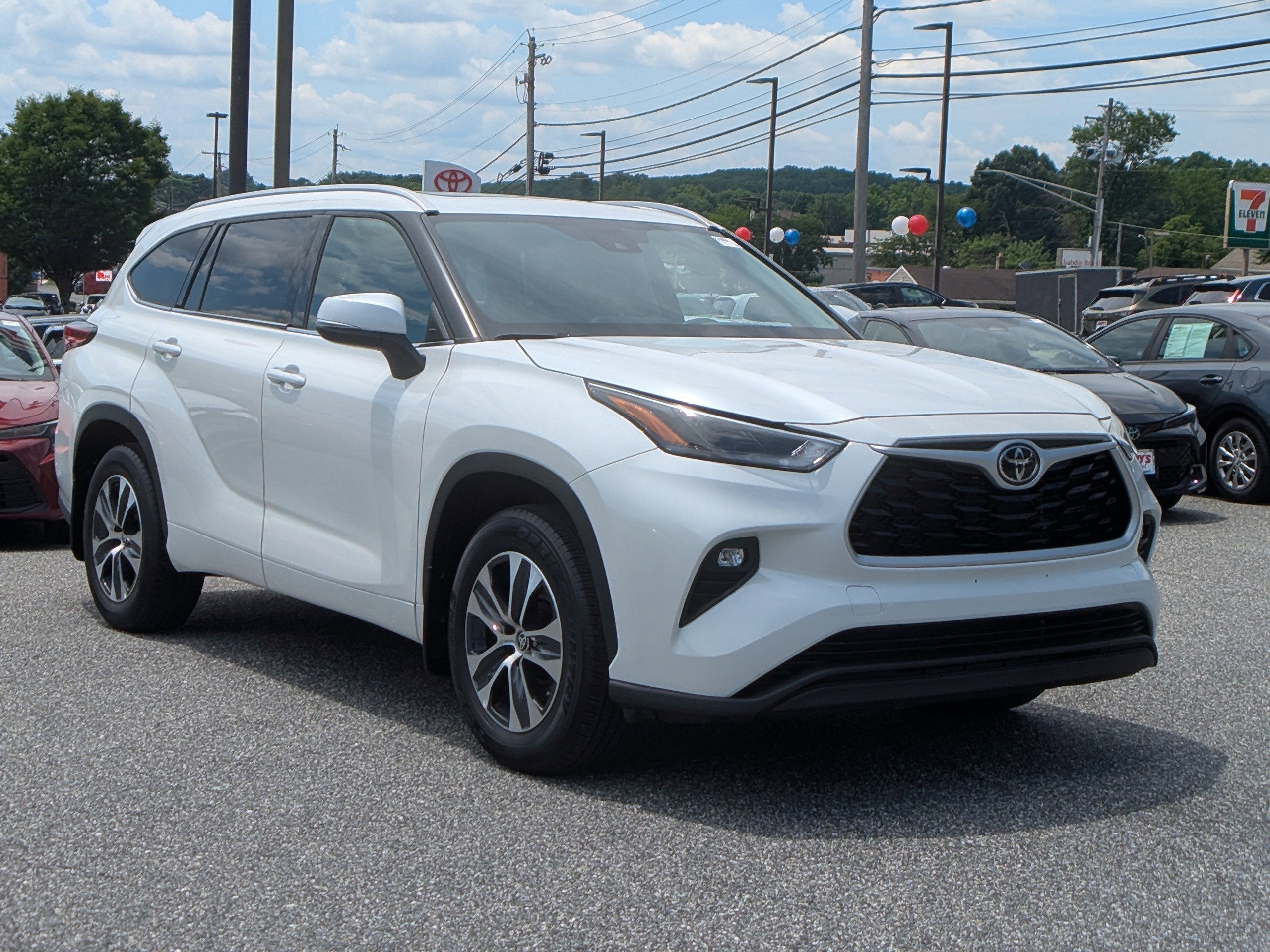 2022 Toyota Highlander XLE