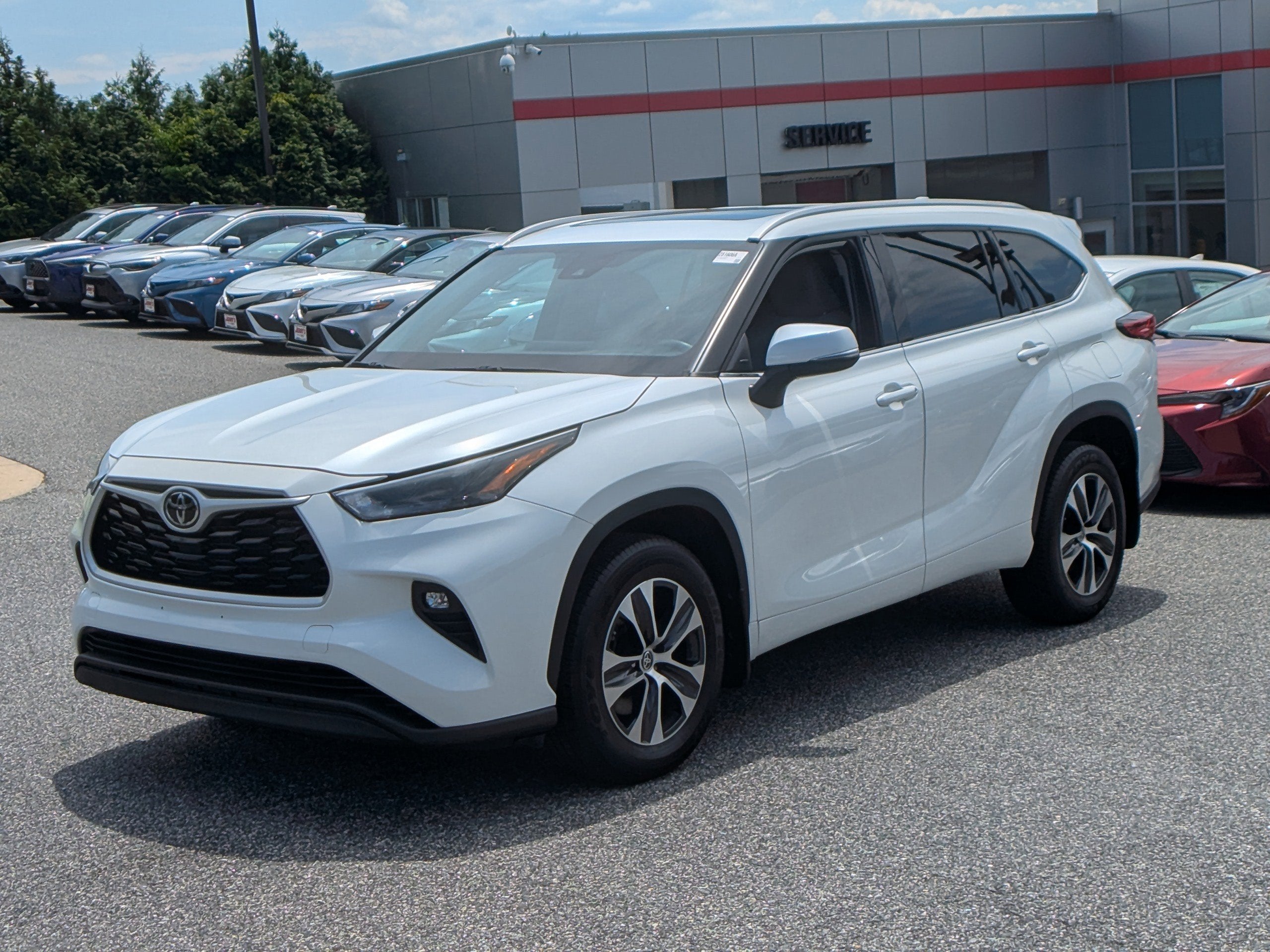 2022 Toyota Highlander XLE