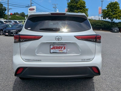 2022 Toyota Highlander XLE