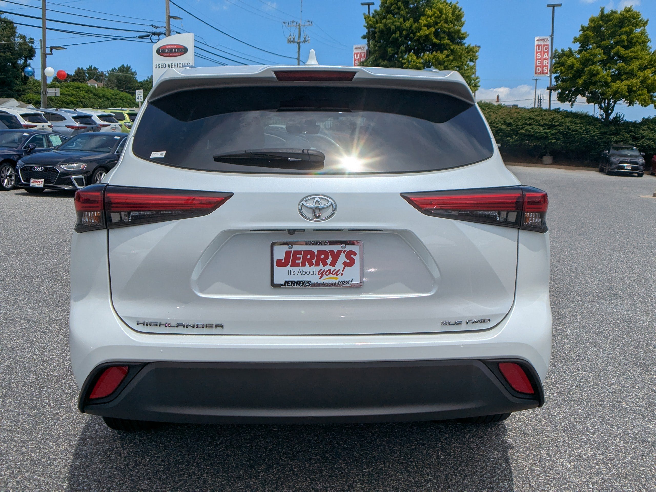 2022 Toyota Highlander XLE