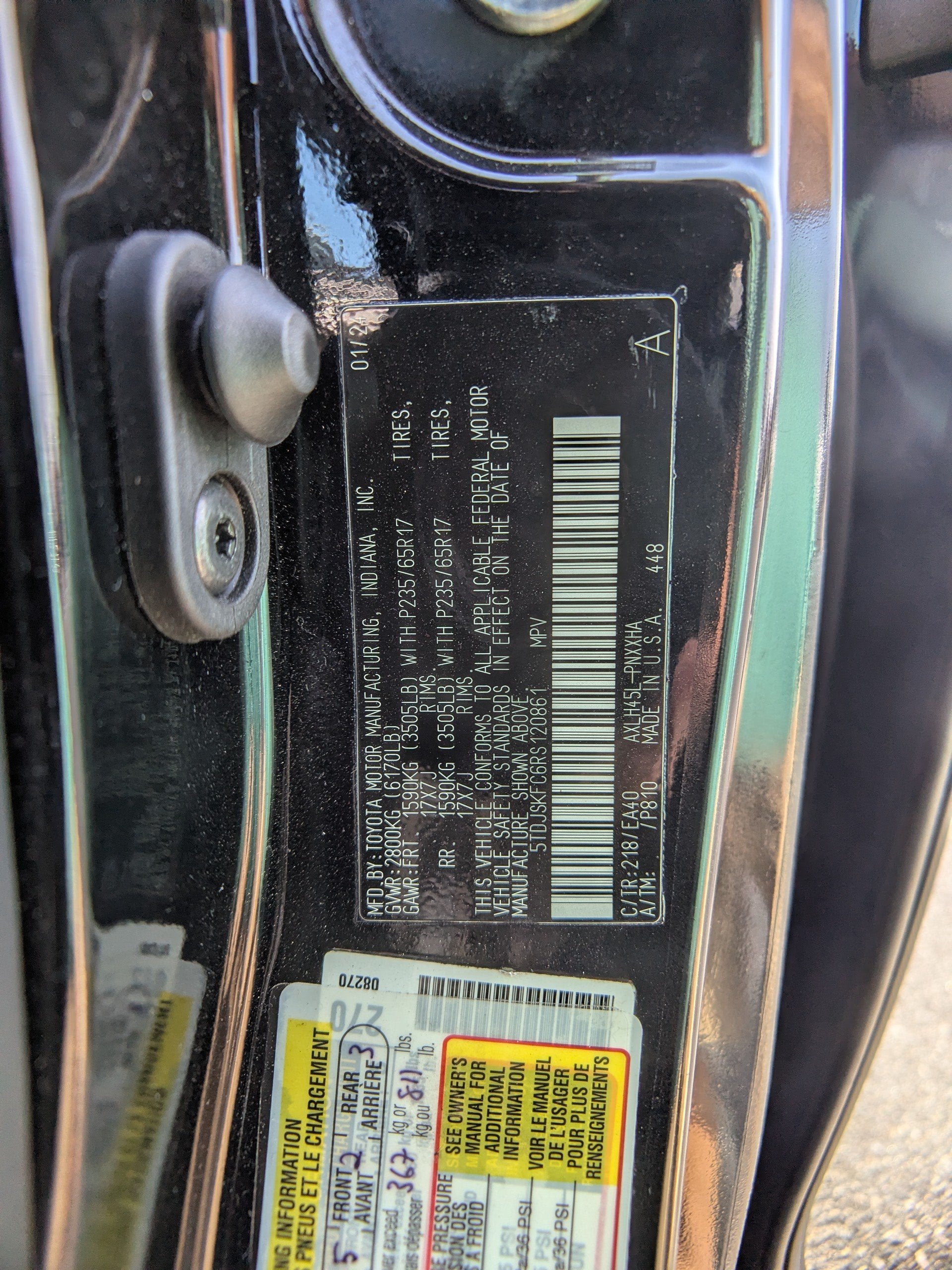 2024 Toyota Sienna XLE