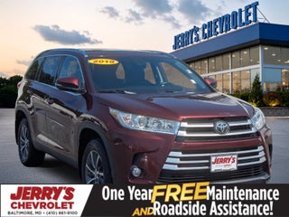 2019 Toyota Highlander SE