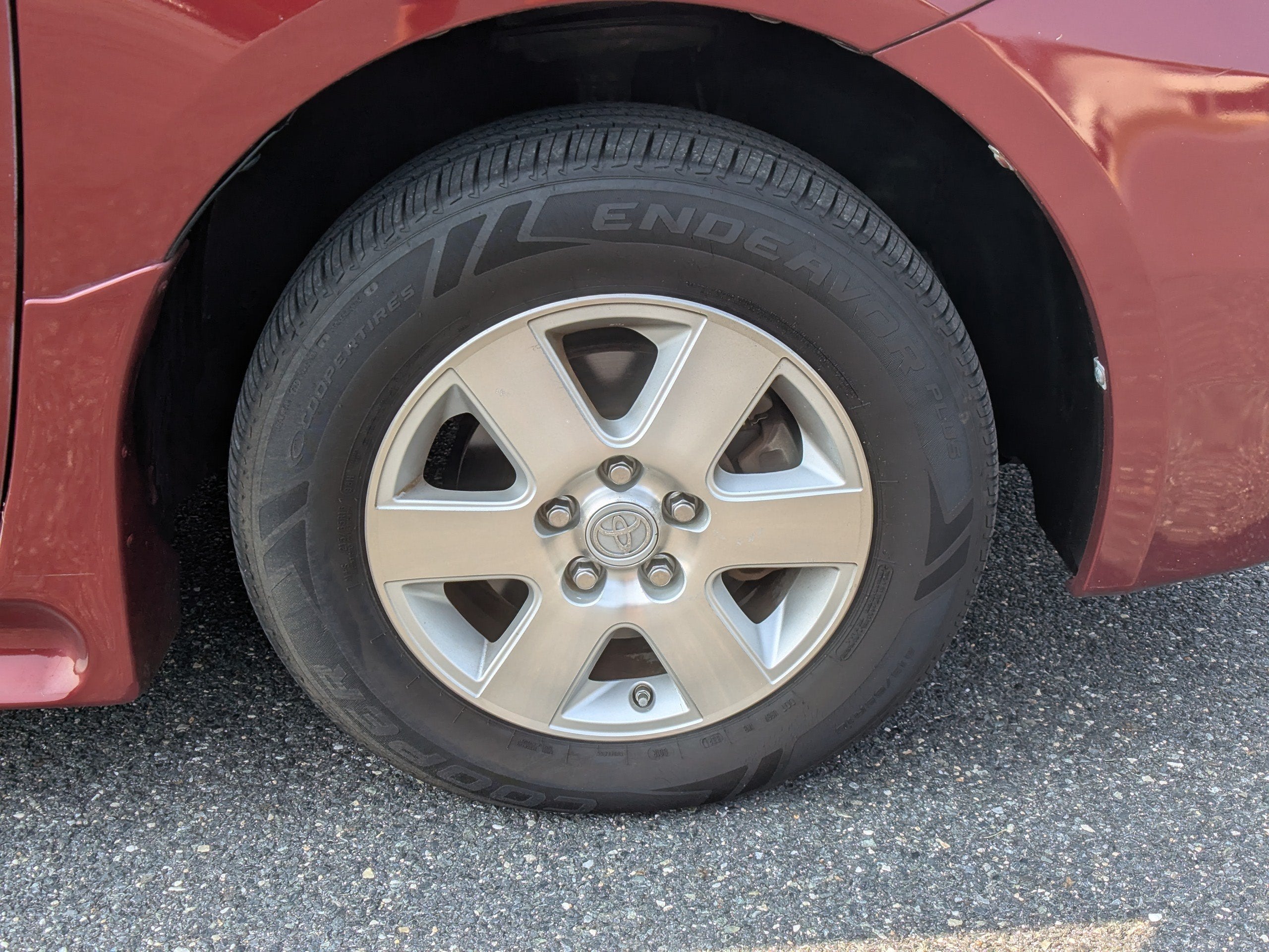 2010 Toyota Sienna CE