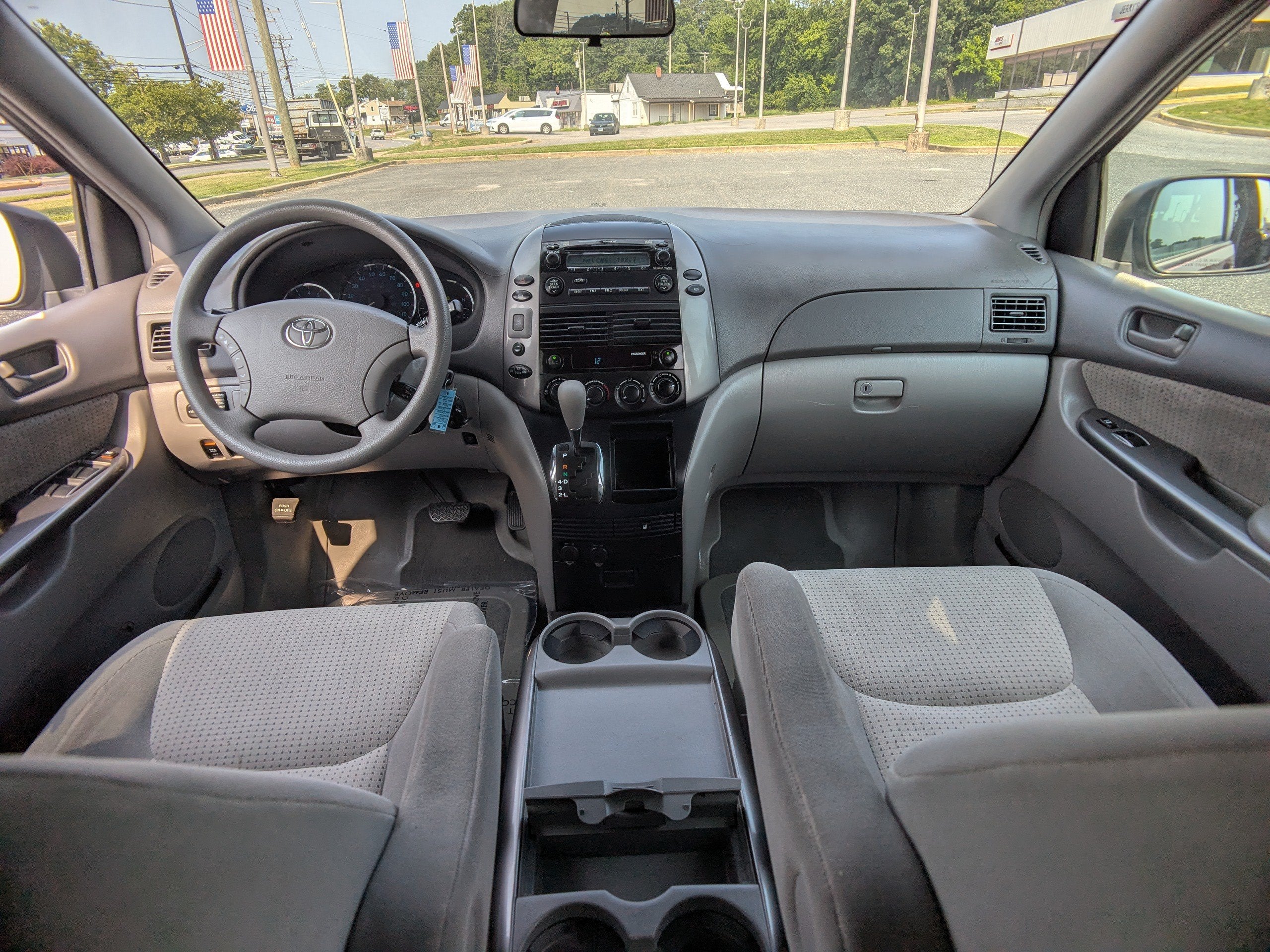 2010 Toyota Sienna CE