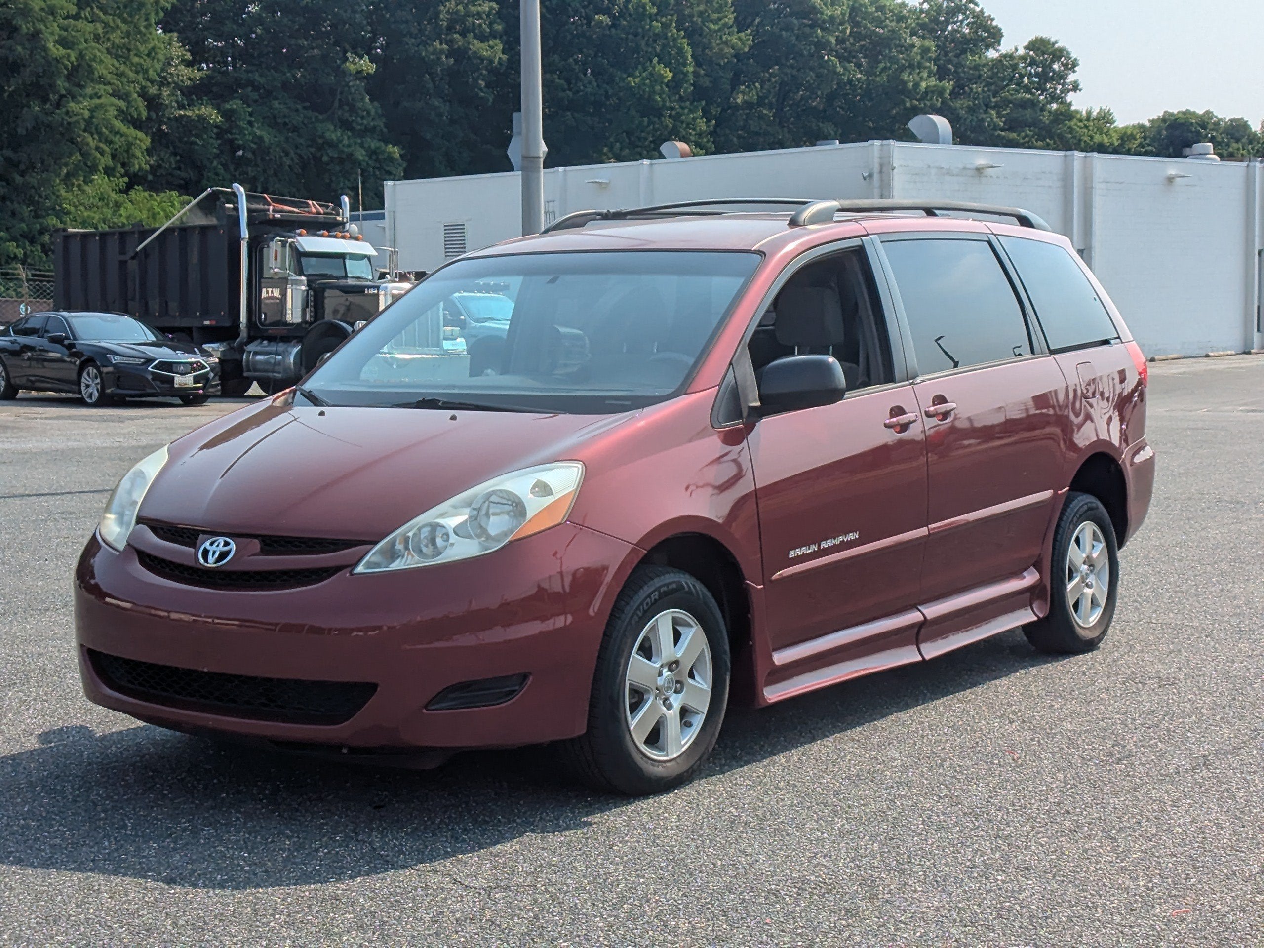 2010 Toyota Sienna CE