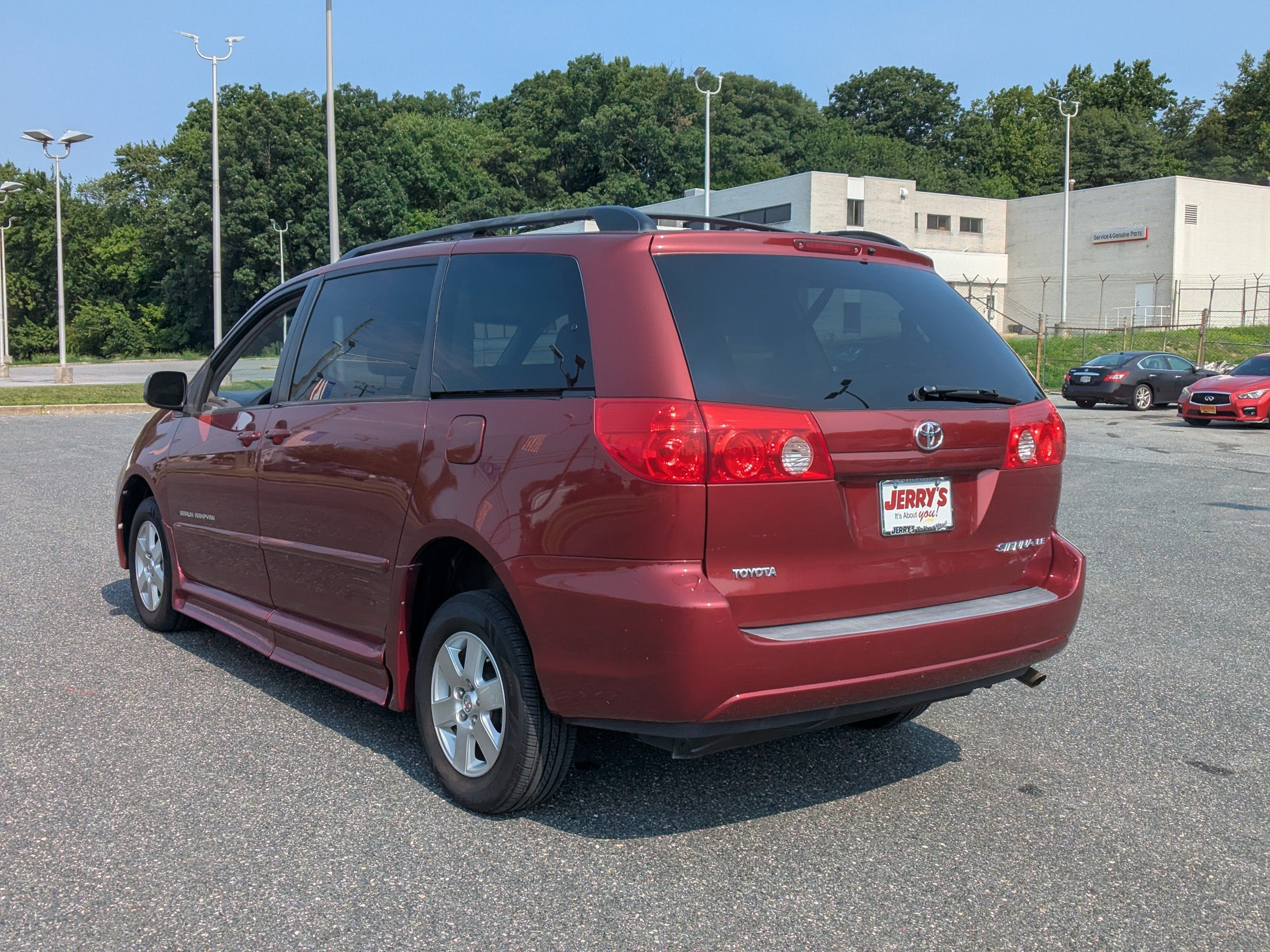2010 Toyota Sienna CE