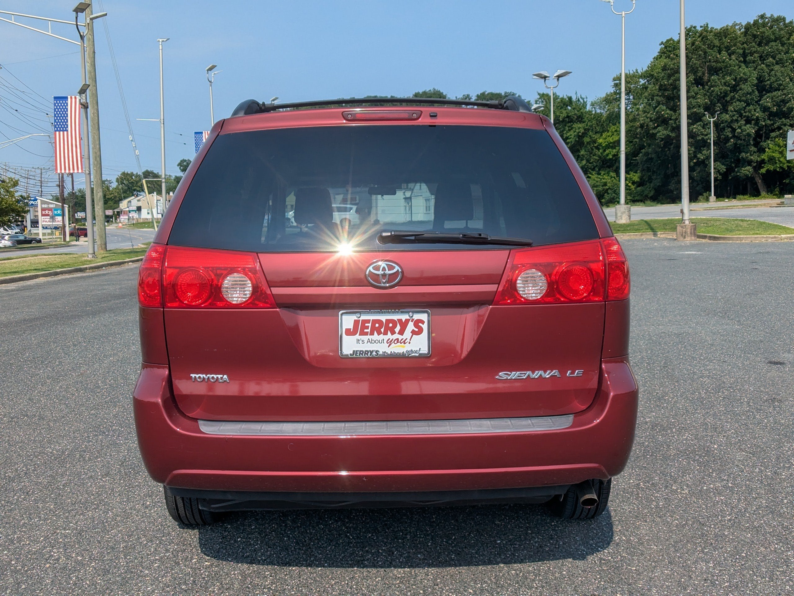 2010 Toyota Sienna CE