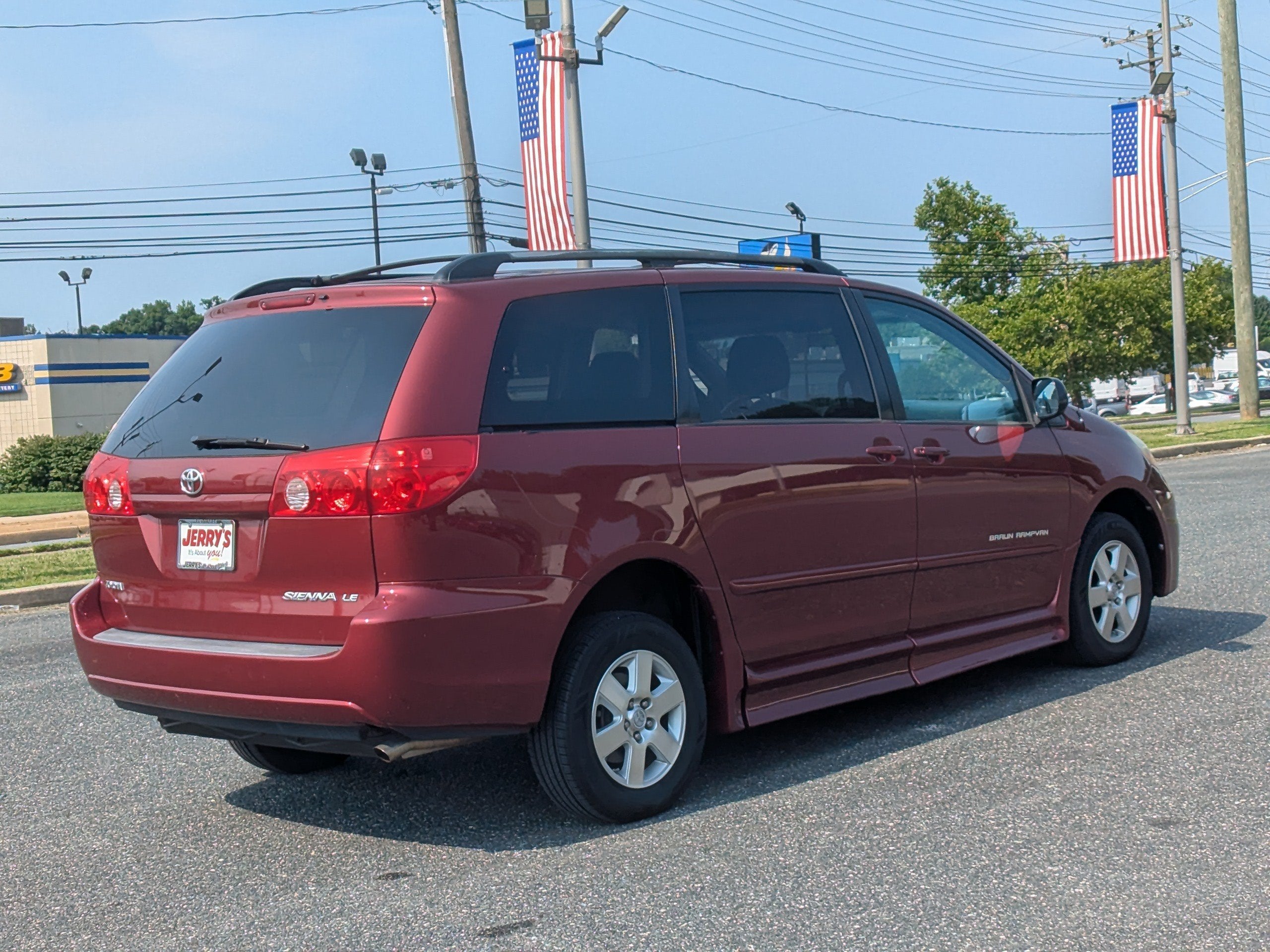 2010 Toyota Sienna CE