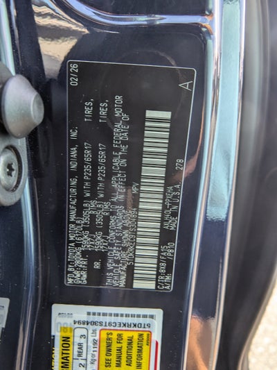 2026 Toyota Sienna LE