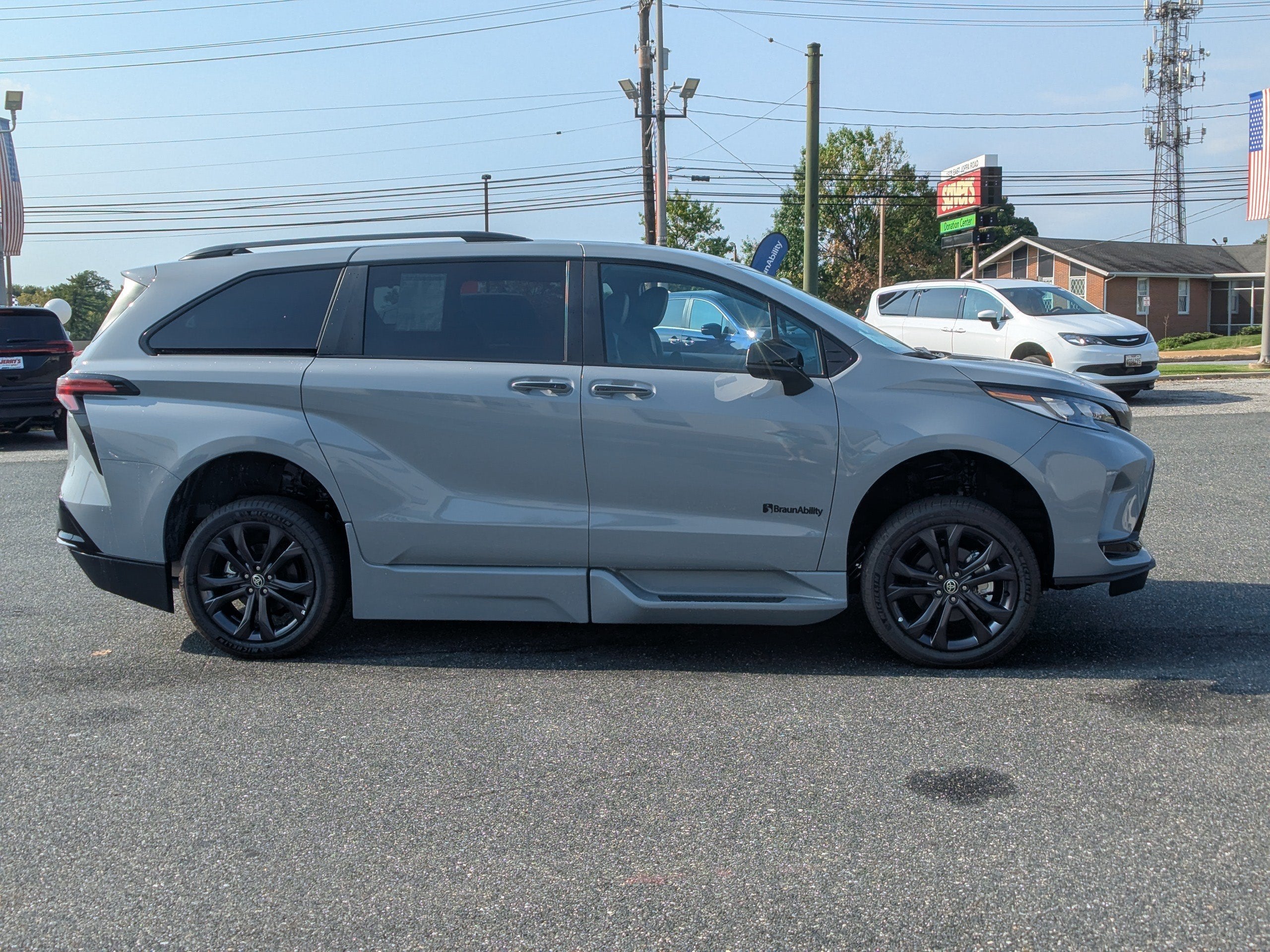 2026 Toyota Sienna XSE