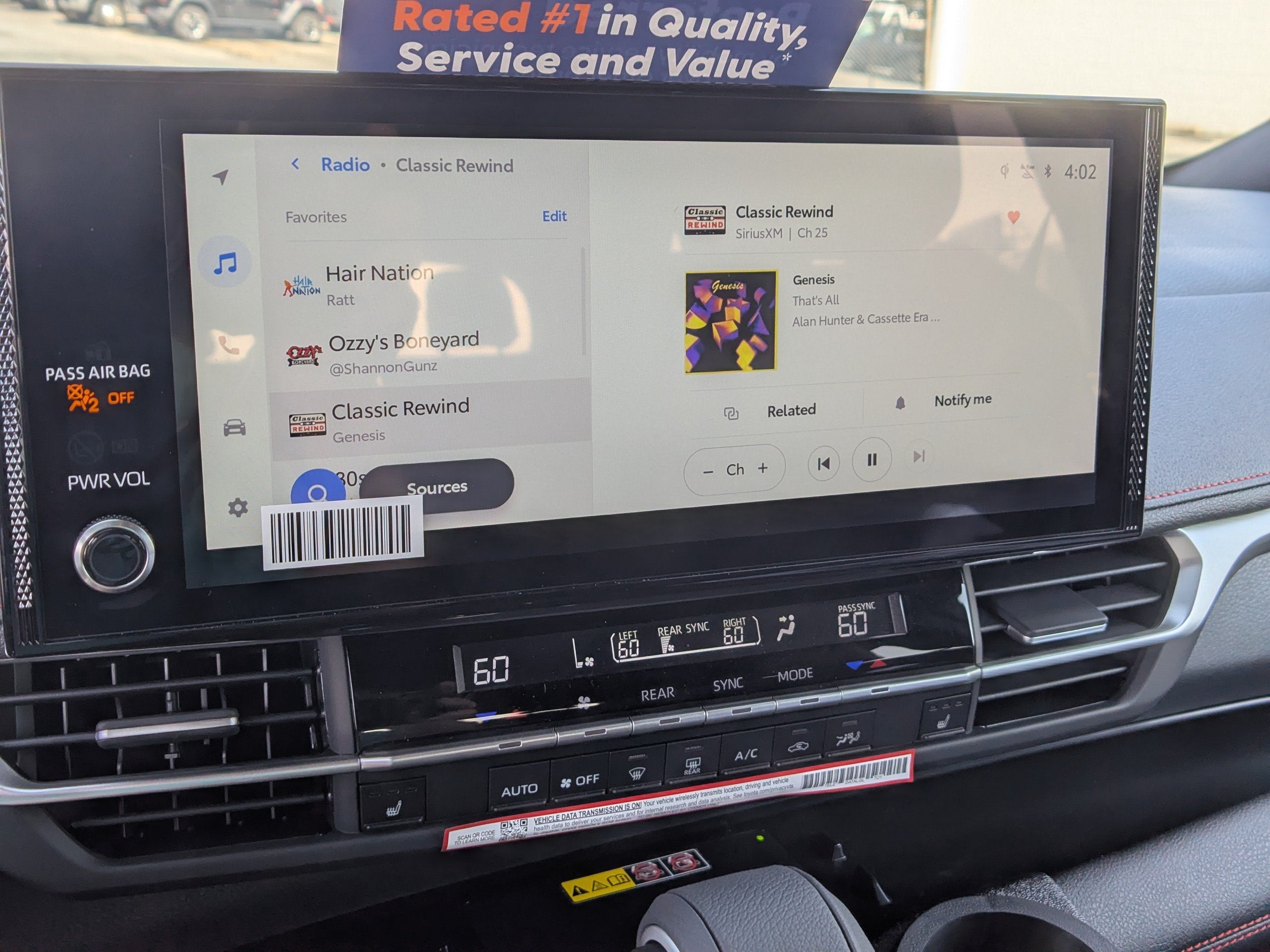 2026 Toyota Sienna XSE