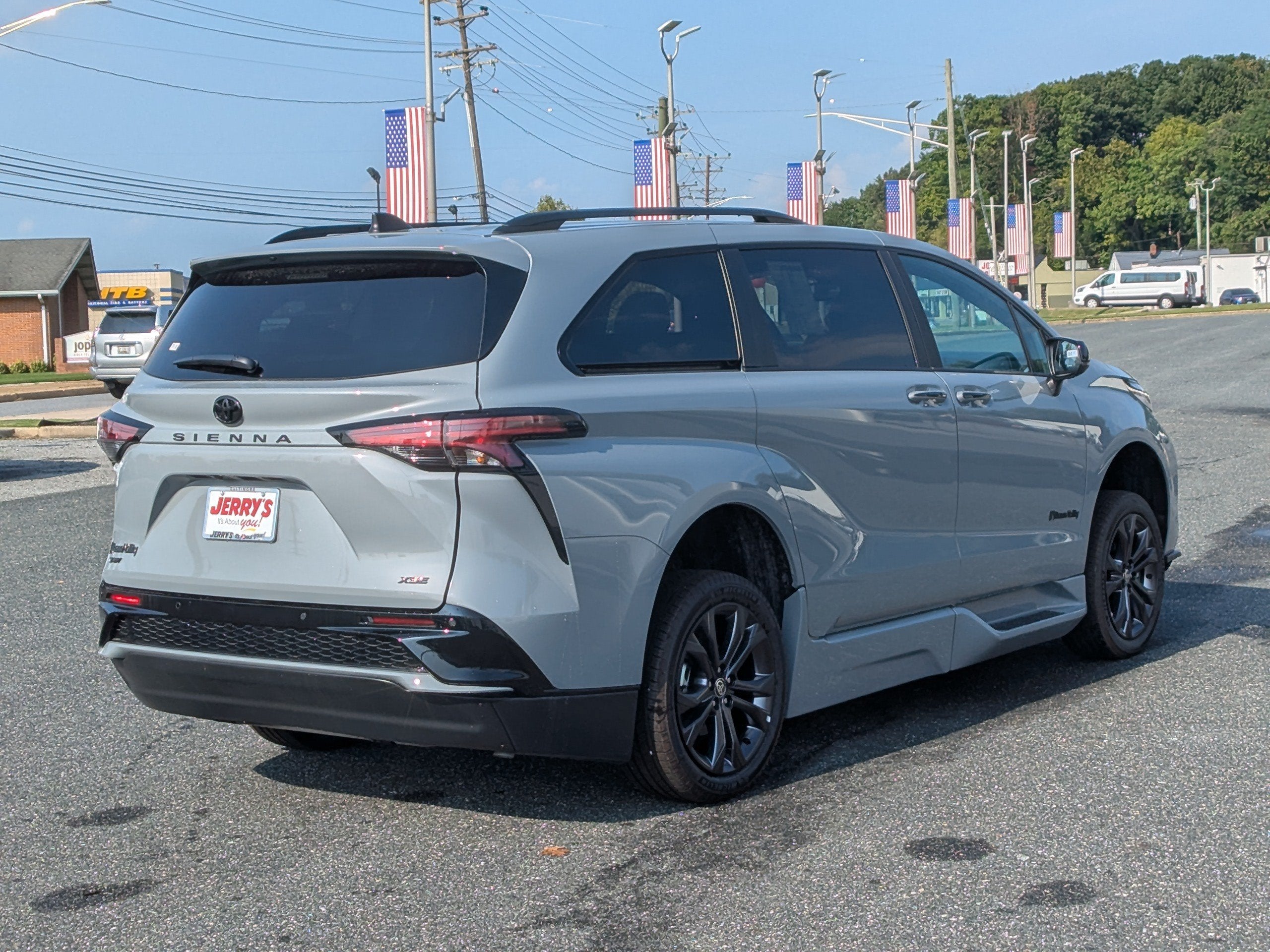 2026 Toyota Sienna XSE