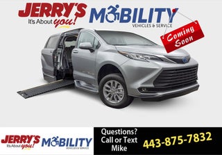 2026 Toyota Sienna XLE