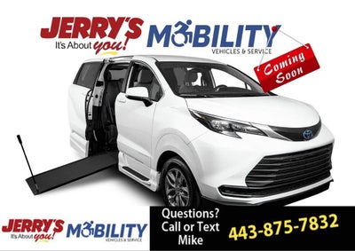 2026 Toyota Sienna XLE