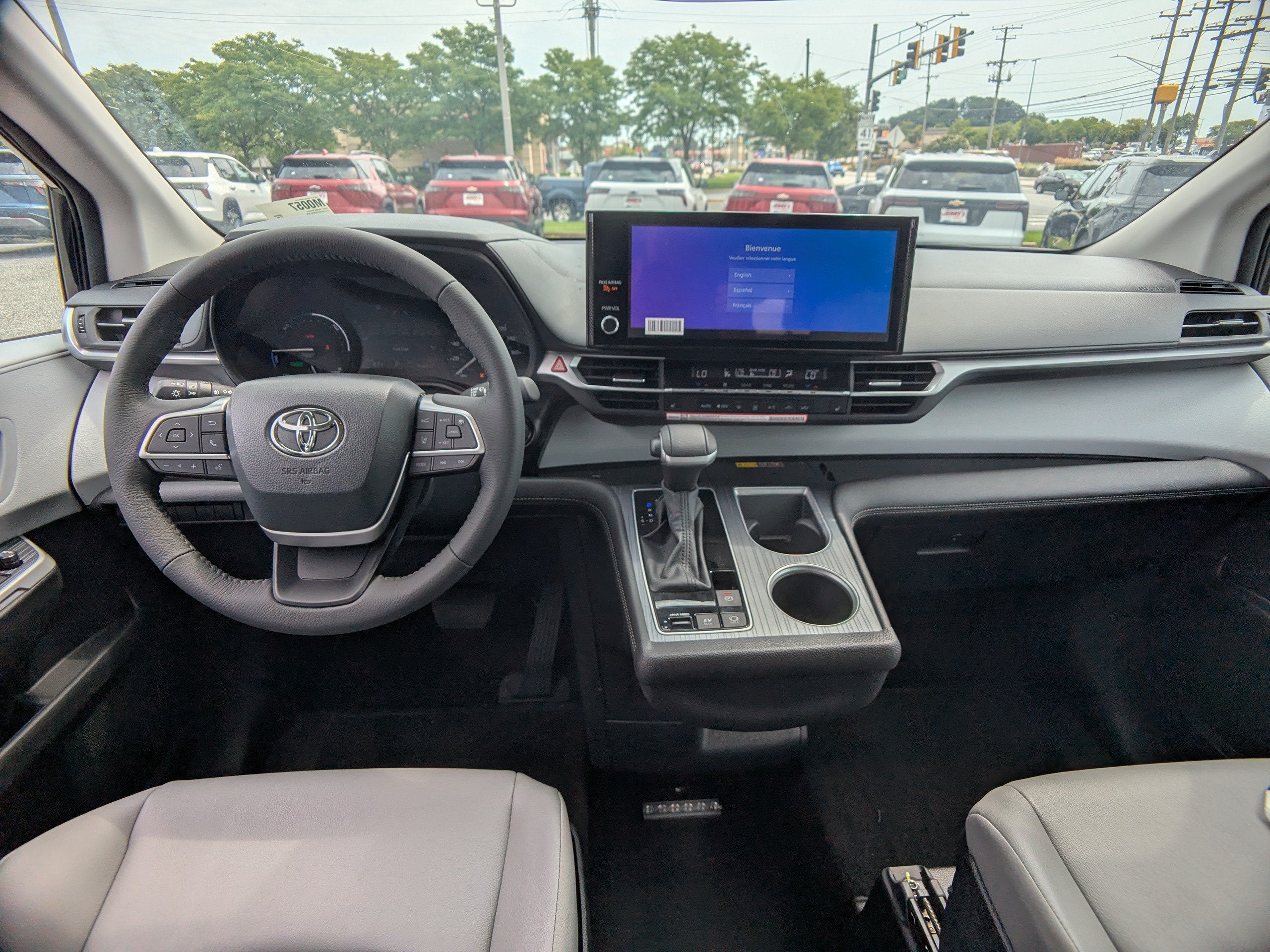 2026 Toyota Sienna XLE