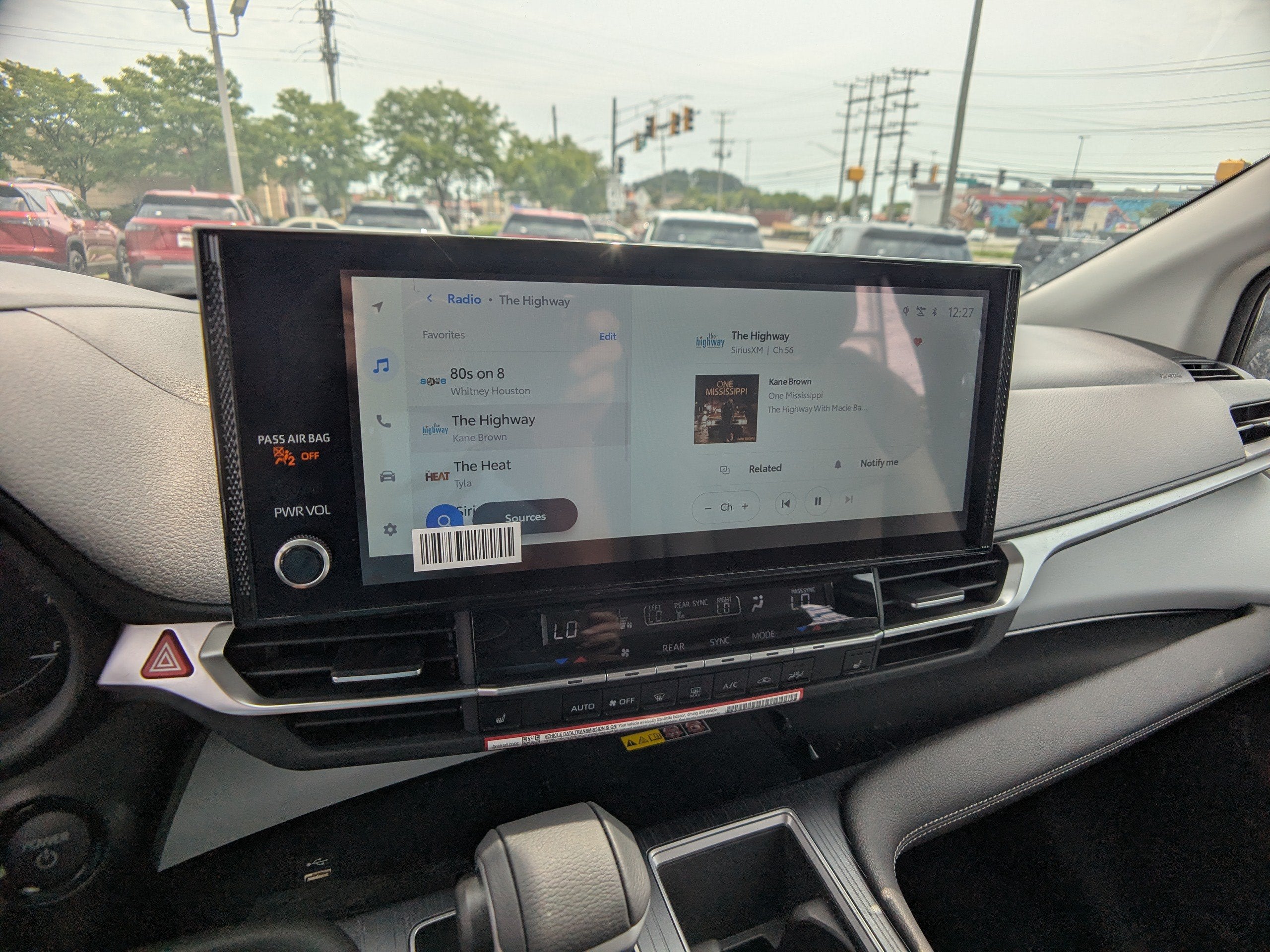 2026 Toyota Sienna XLE