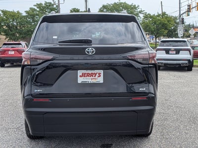 2026 Toyota Sienna XLE