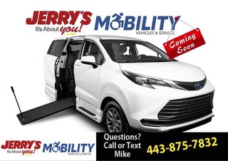2026 Toyota Sienna XLE