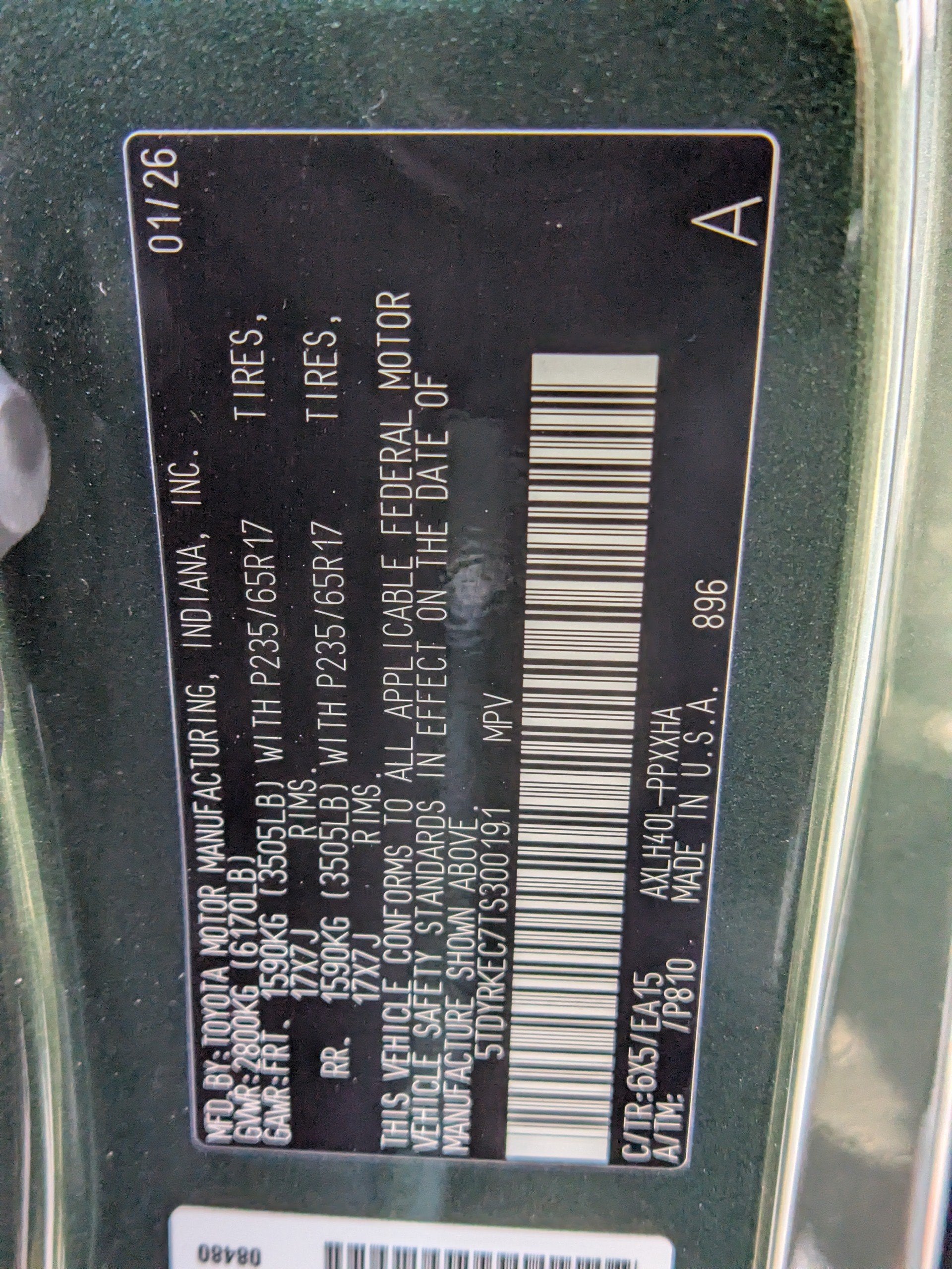 2026 Toyota Sienna XLE