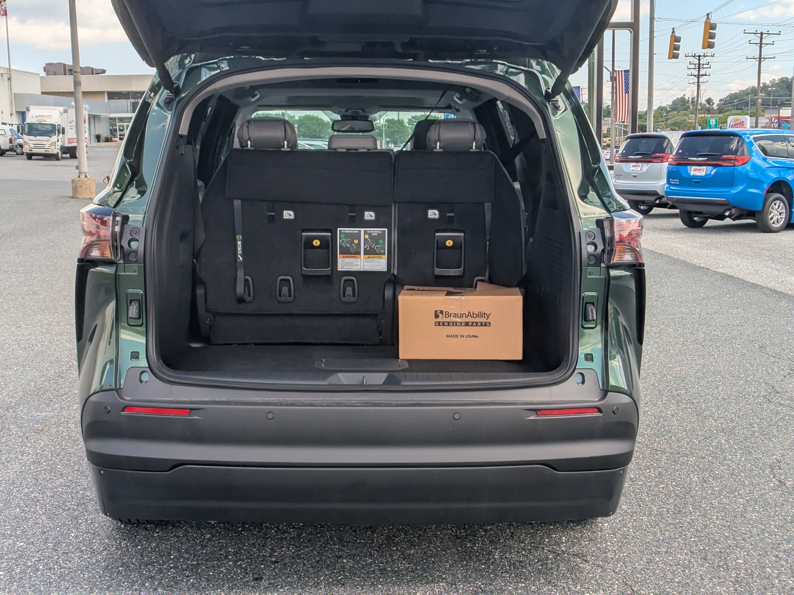 2026 Toyota Sienna XLE