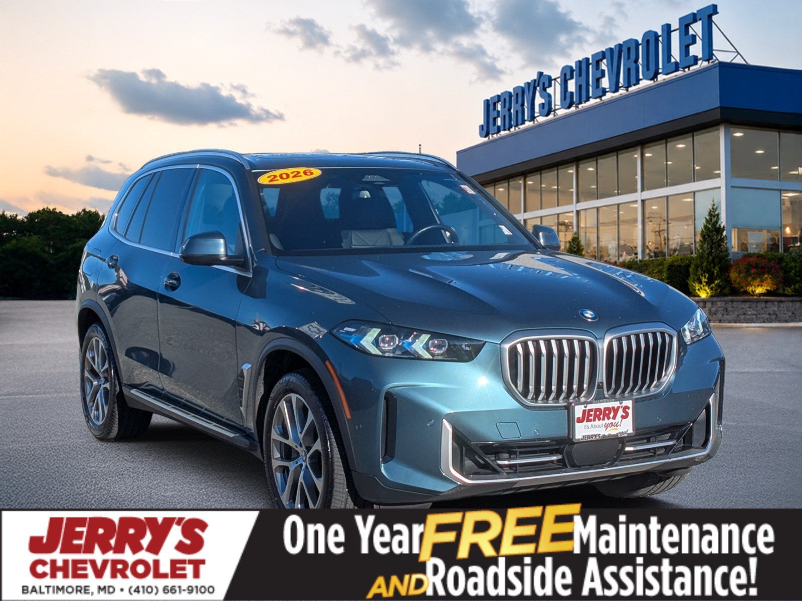 2026 BMW X5