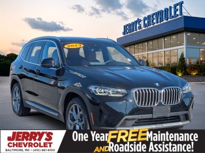 2023 BMW X3 xDrive30i