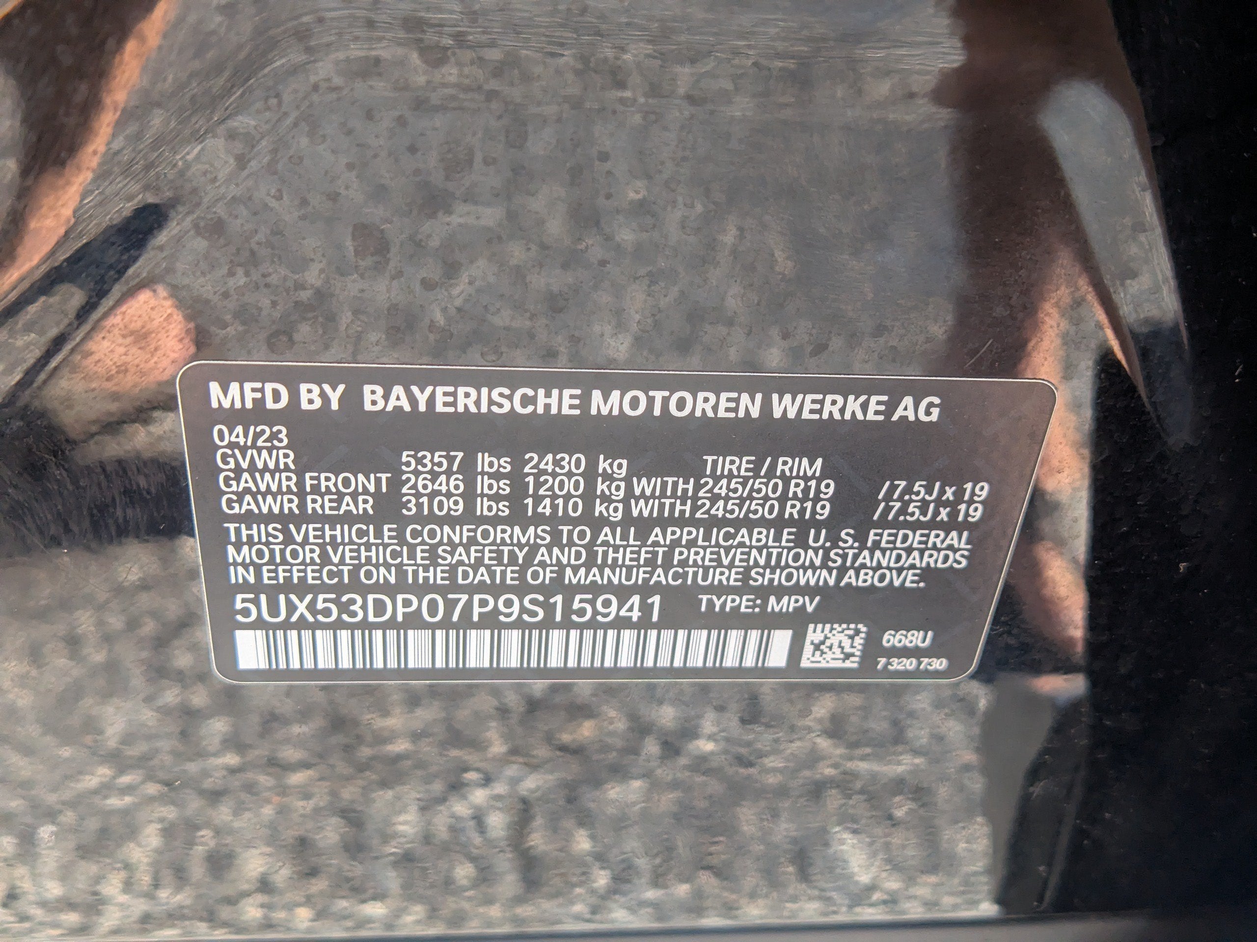2023 BMW X3 xDrive30i