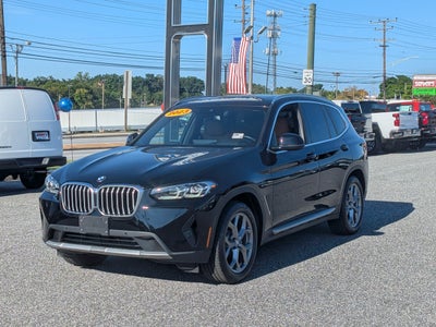 2023 BMW X3 xDrive30i