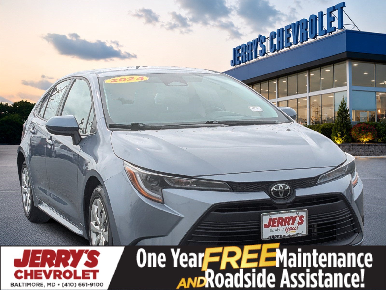 2024 Toyota Corolla LE