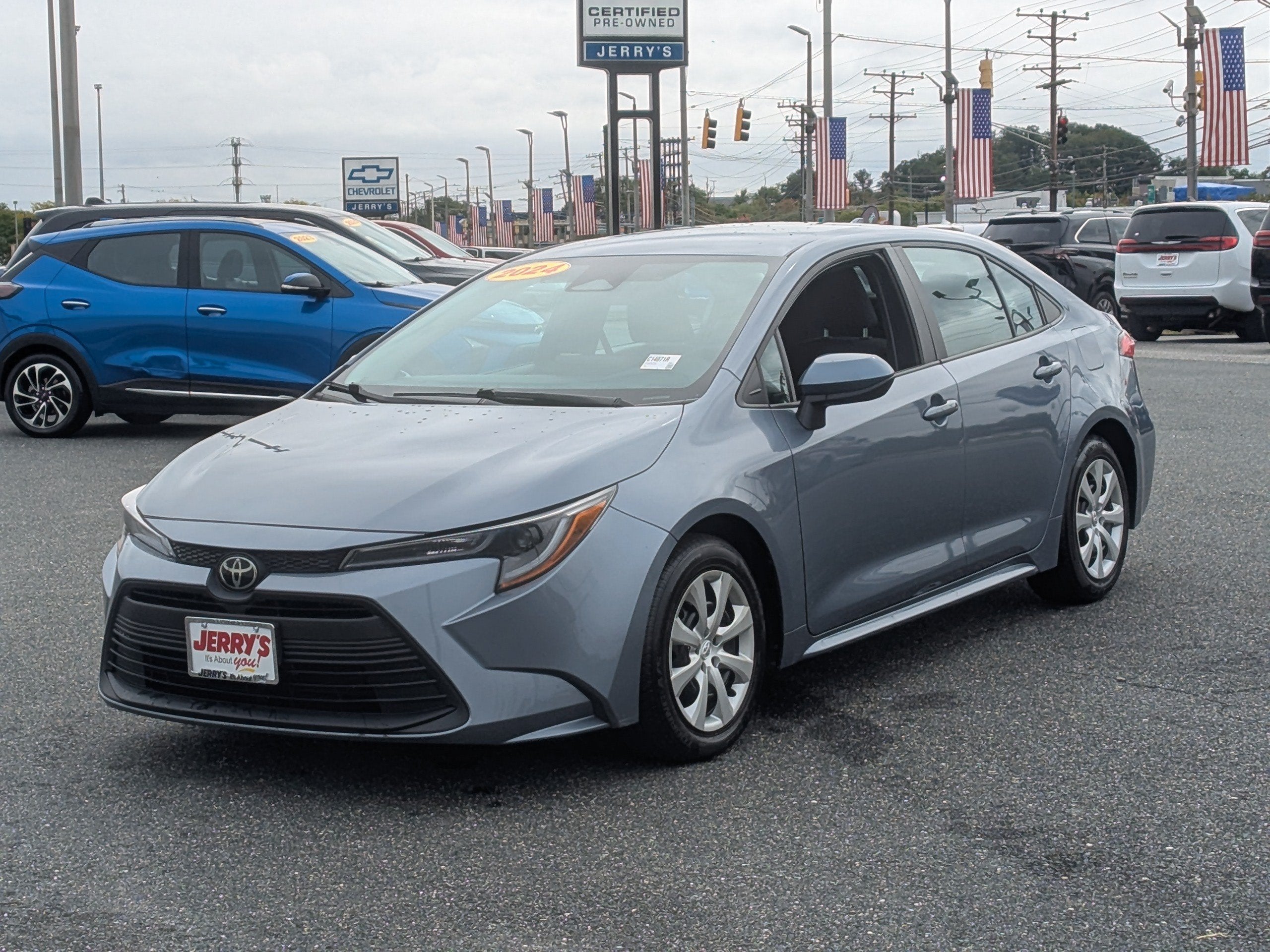 2024 Toyota Corolla LE
